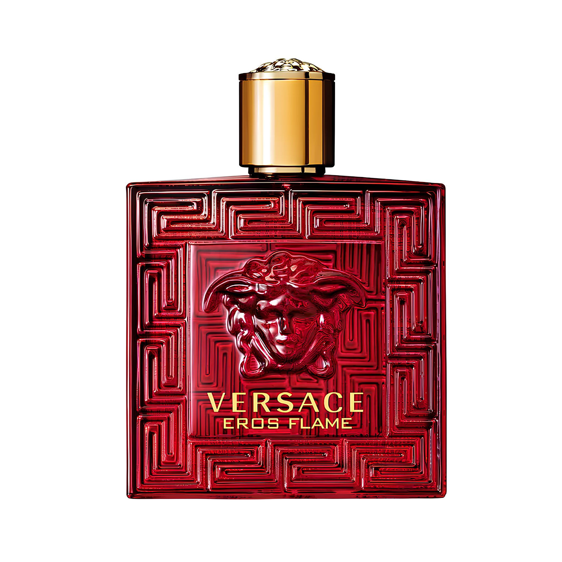 VERSACE EROS FLAME EDP 100 ML + BOLSO + 05 ML. ( LIMITADO )