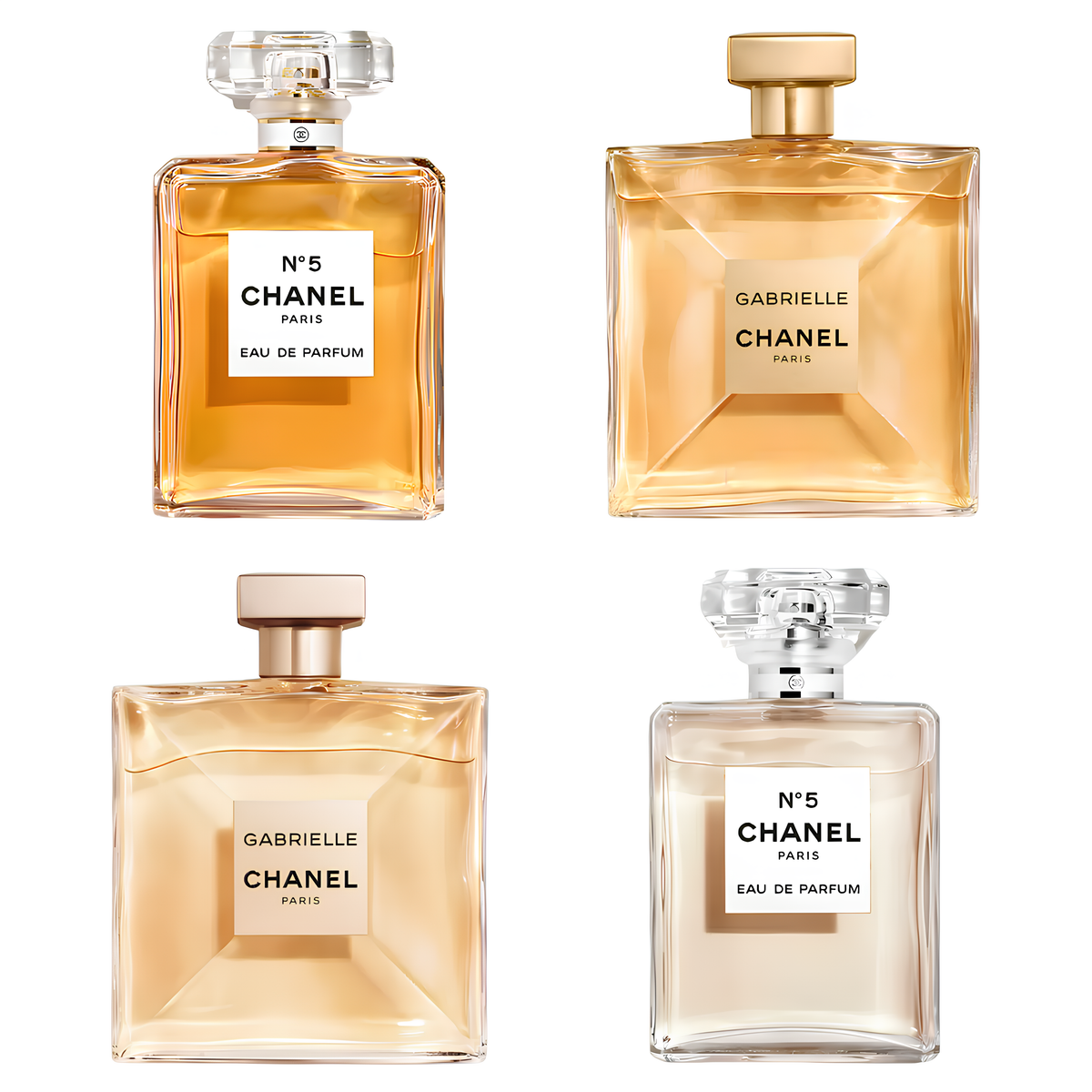PACK CHANEL EAU DE PARFUM 100 ML · COMPRA 01 LLEVA 04. ®